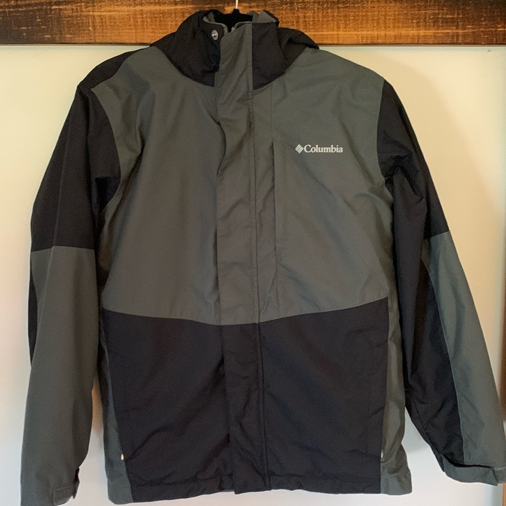Columbia winter jacket and snow pants